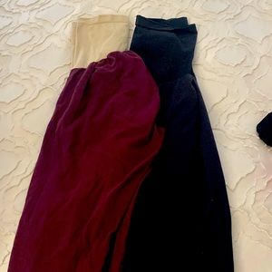 Motherhood maternity leggings in Medium (Set)